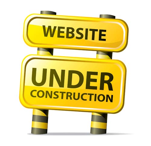 website under construction